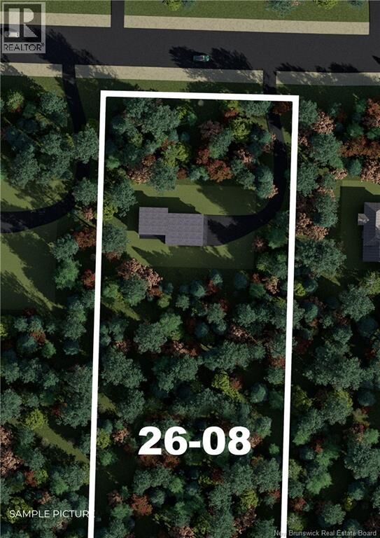 Property Photo:  Lot 26-08 Rue Du Sentier Street  NB E4K 3Y5 