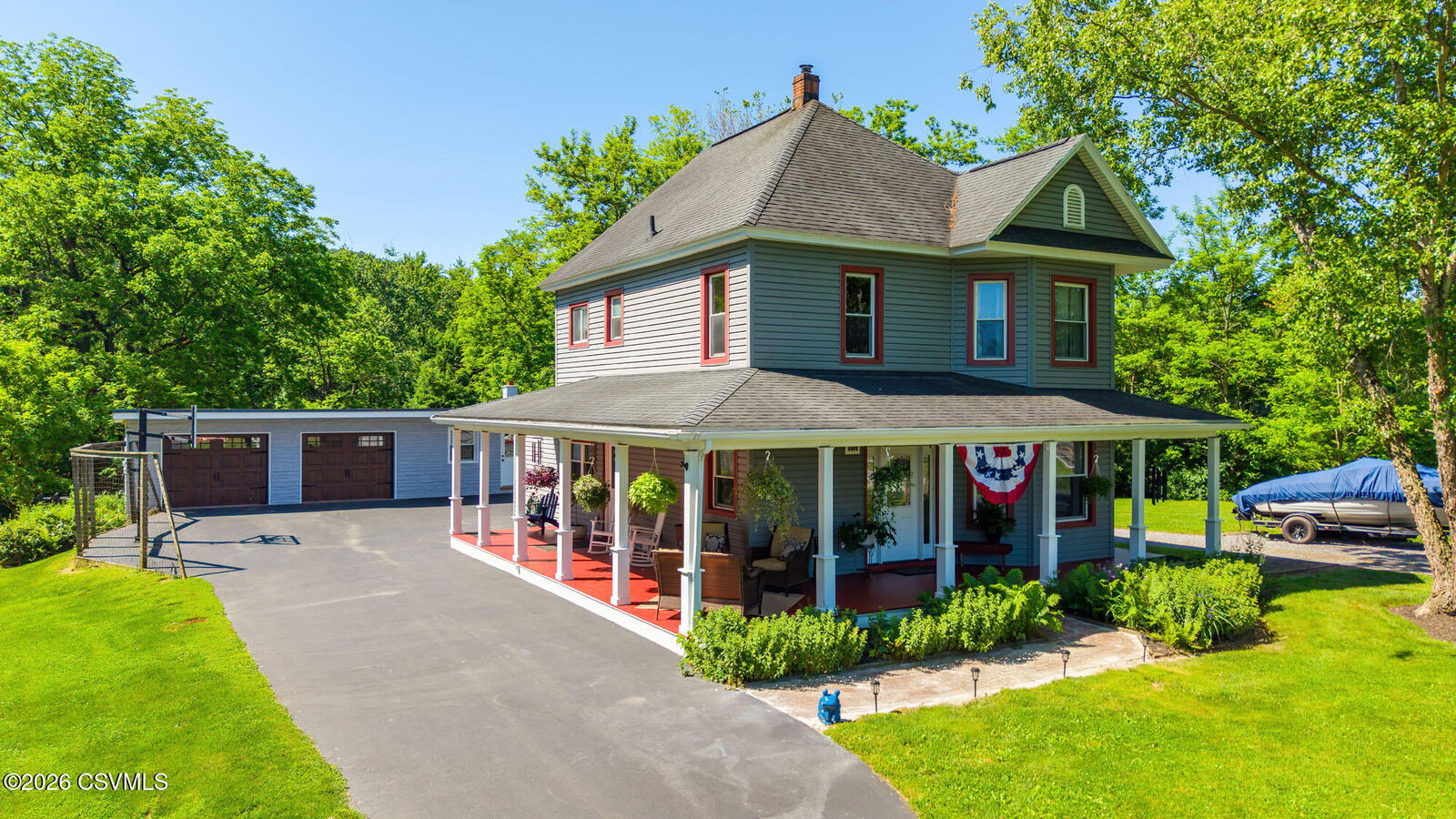 Property Photo:  6000 Old Berwick Road  PA 17815 