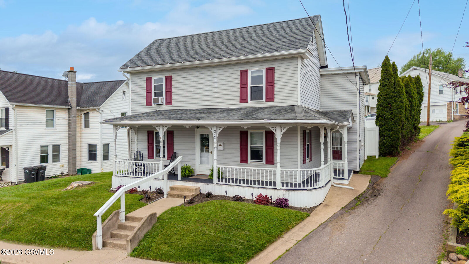 Property Photo: 343 E 1st Street PA 17815