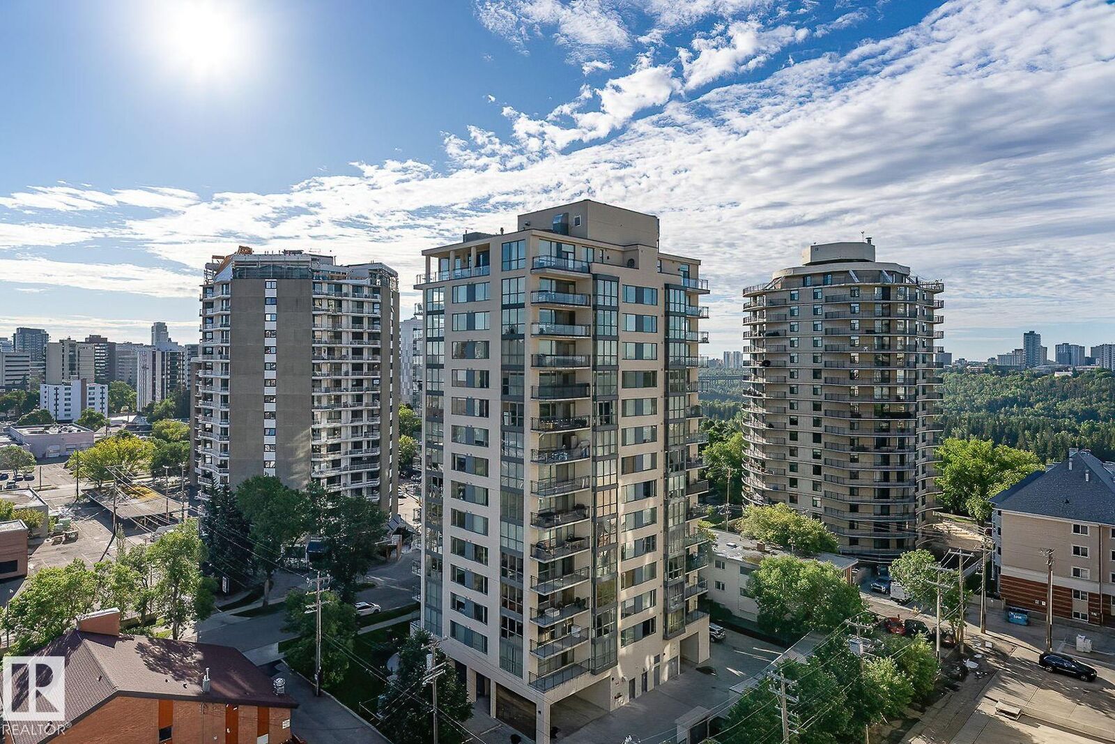 Property Photo: 10046 117 Street NW 203 AB T5K 1X2