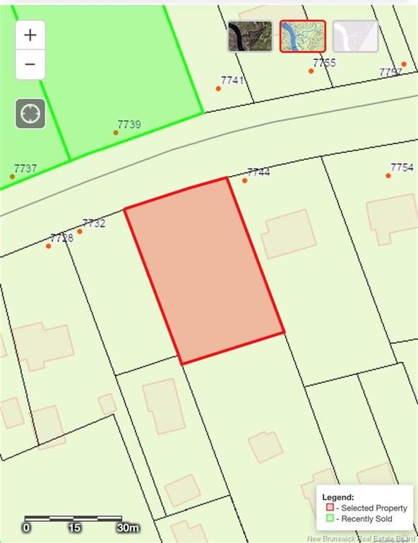 Property Photo:  Lot Du Havre  NB E1X 5X2 