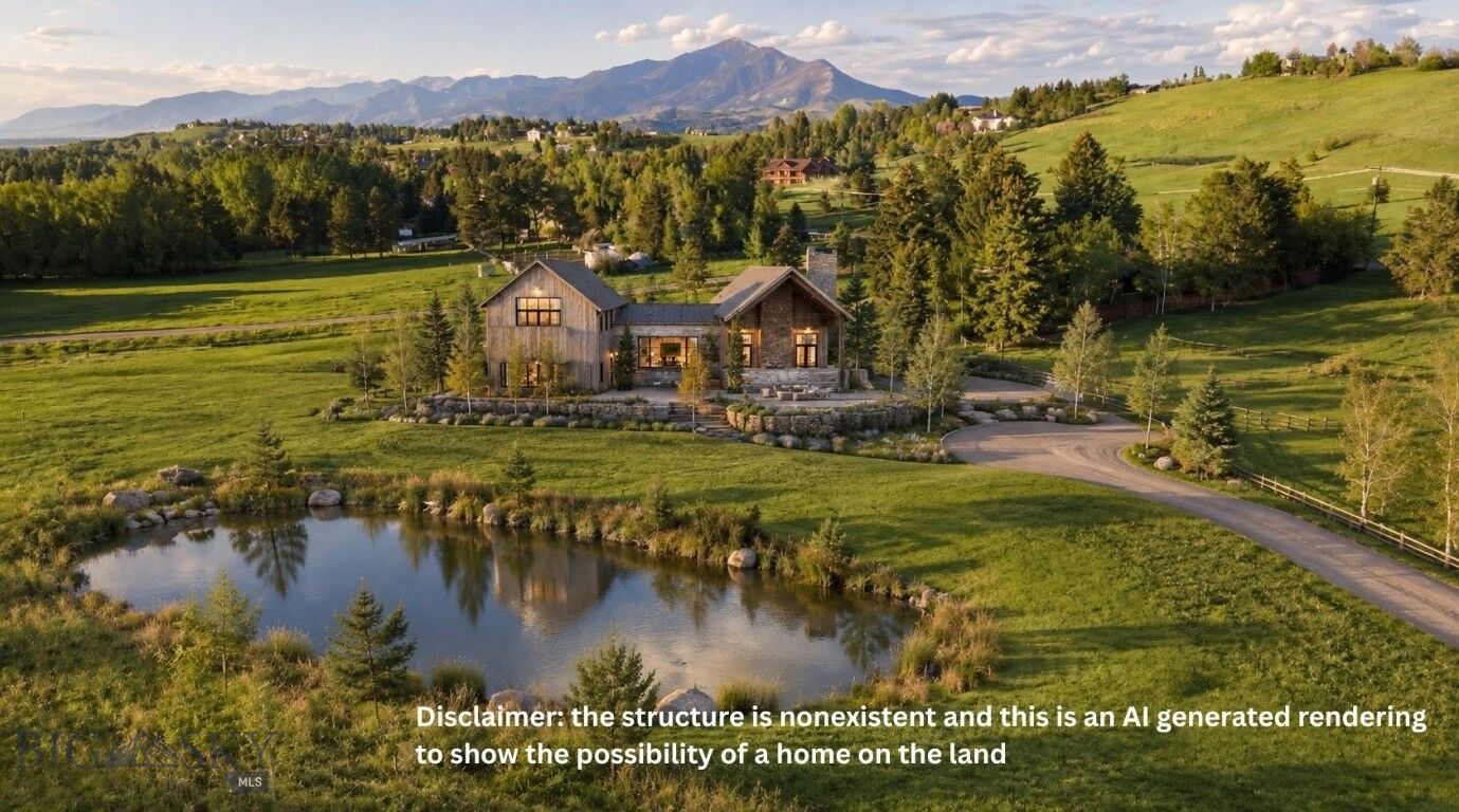 Property Photo:  3751 Sourdough Road  MT 59715 