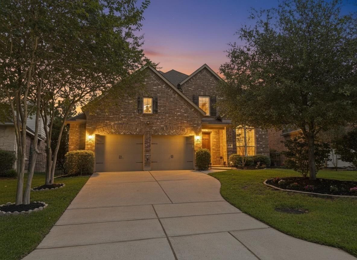 Property Photo:  187 N Vershire Circle  TX 77354 