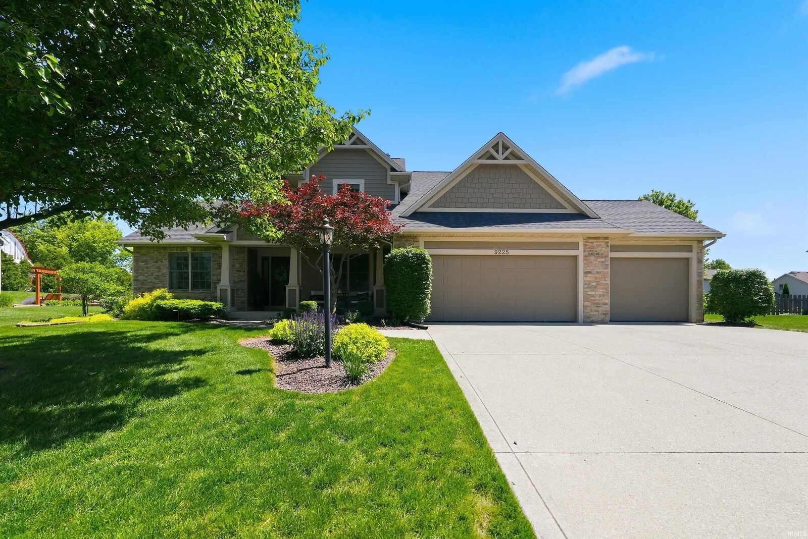 Property Photo:  9225 Bobcat Trail  IN 46765 