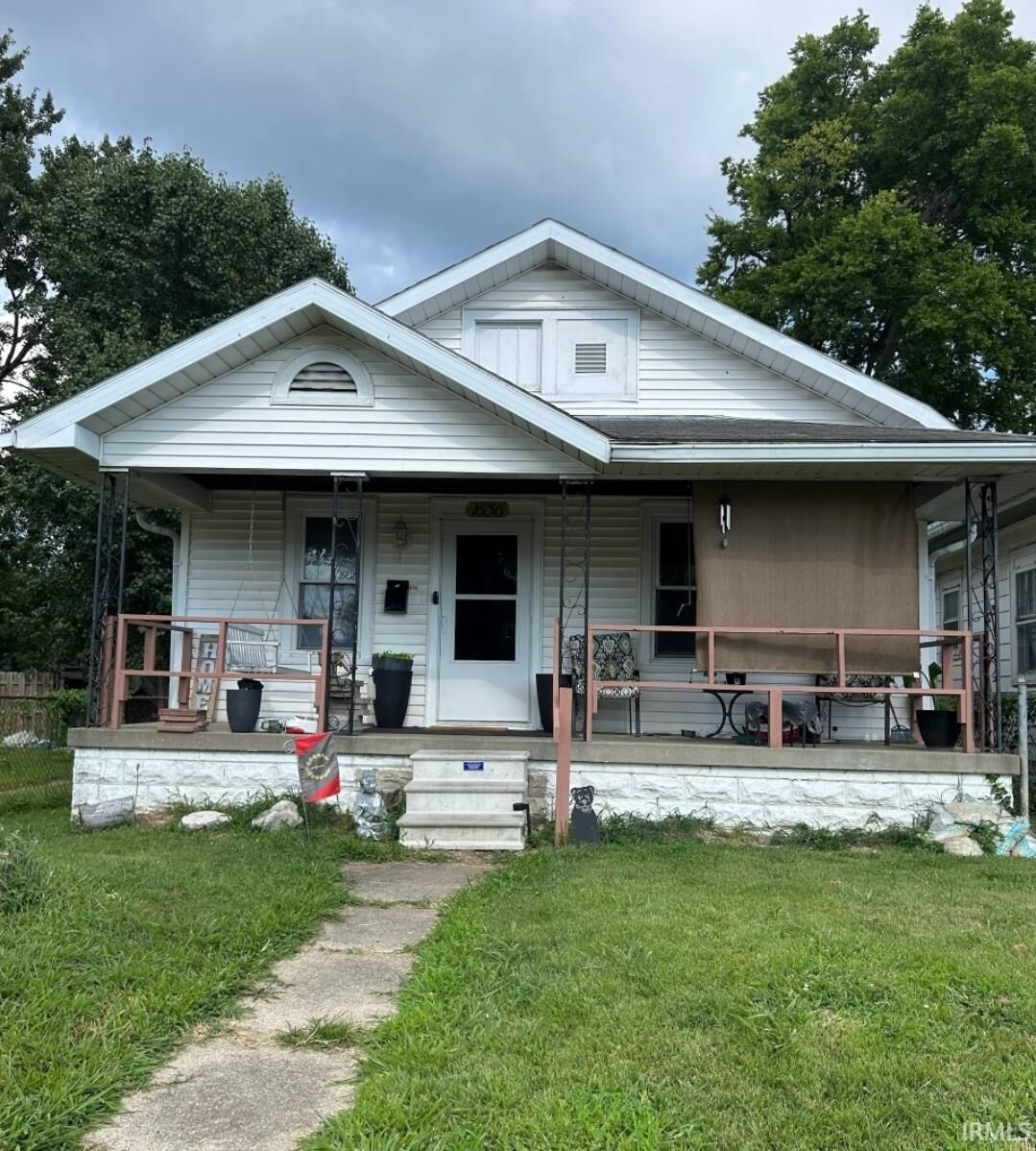 Property Photo:  1656 S Kerth Avenue  IN 47714 