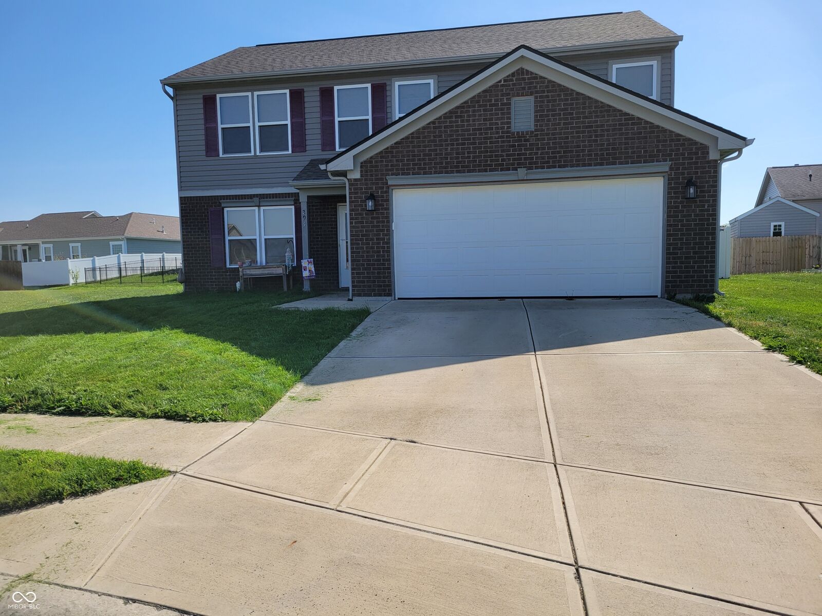 Property Photo:  299 Wilkes Court  IN 46181 