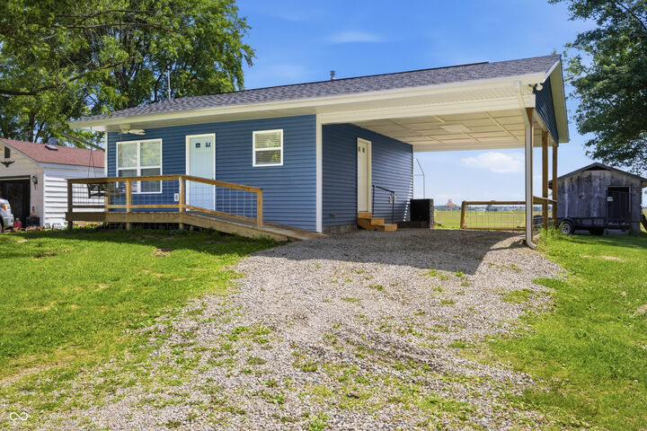 Property Photo:  637 Jewell Street  IN 47203 