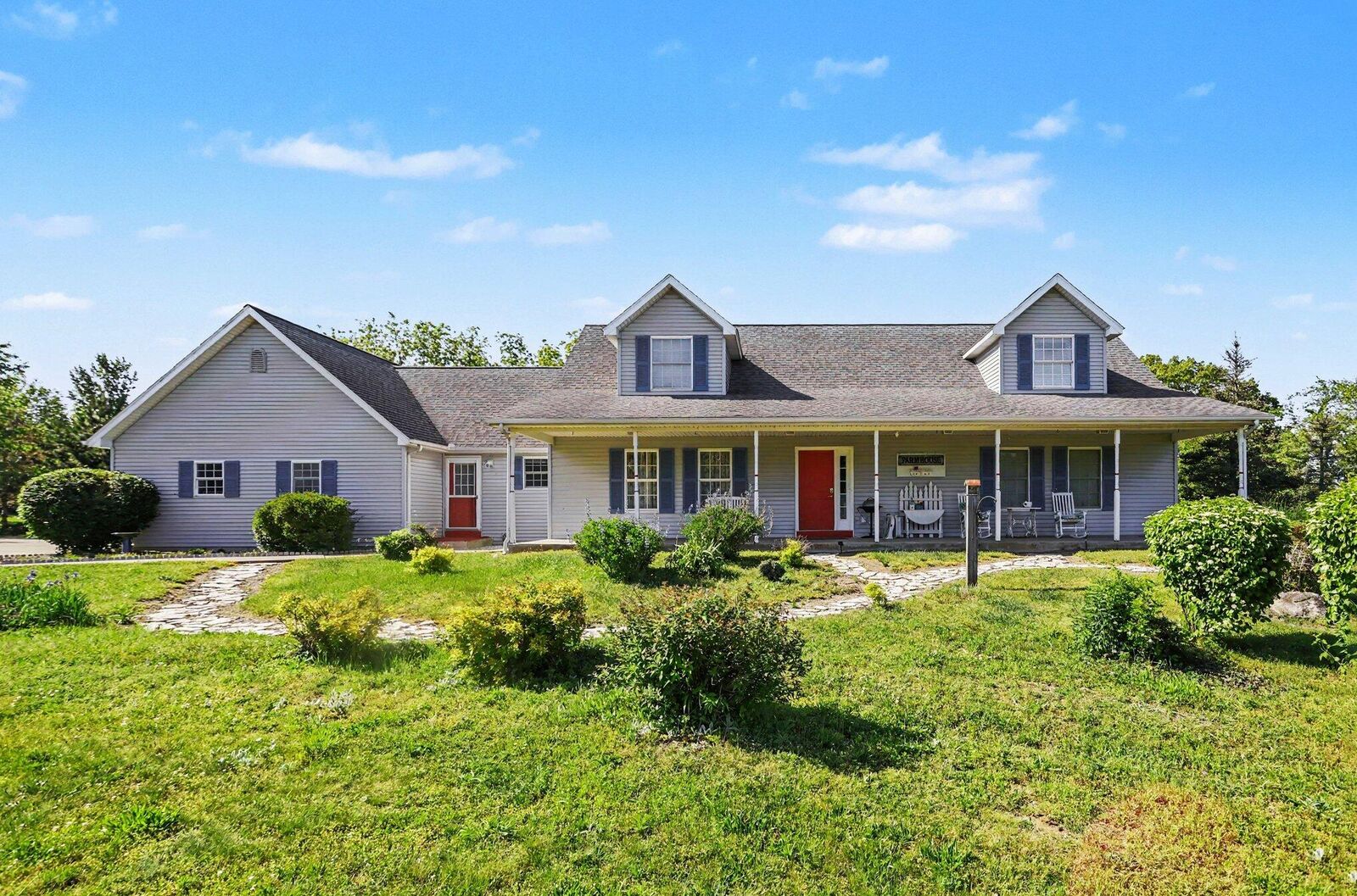 Property Photo:  22680 Davis Lake Street  MI 49112 