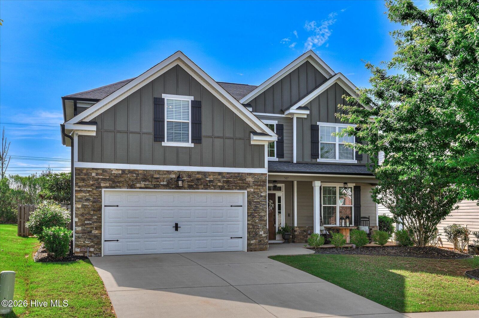 Property Photo:  587 Bunchgrass Street  GA 30809 
