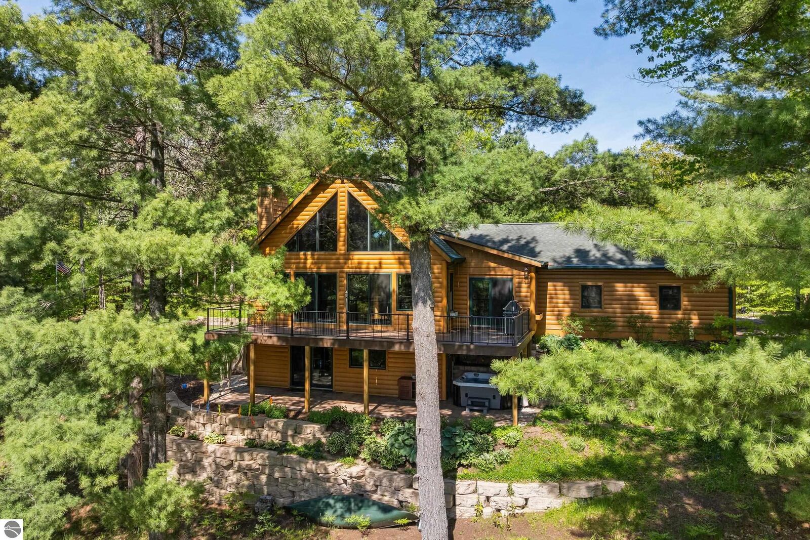 Property Photo:  4648 Truax Lake Road  MI 49690 