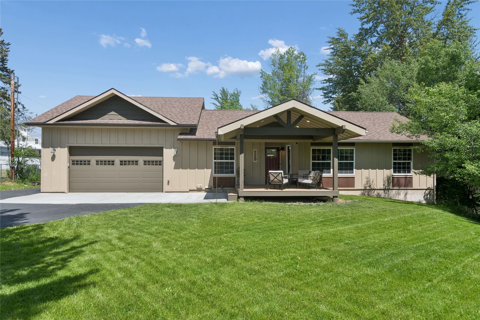 Property Photo:  120 W 3rd Street  MT 59937 