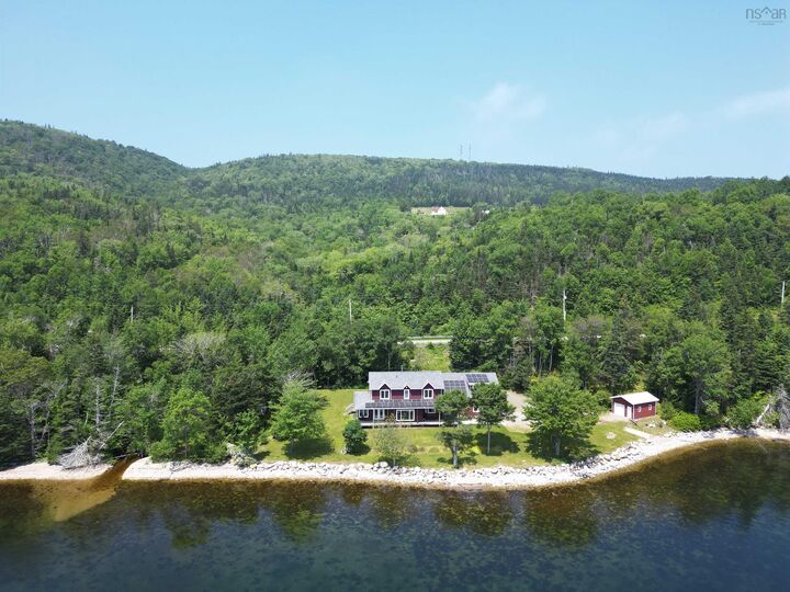 Property Photo: 5276 Marble Mountain Rd. NS B0E 3K0