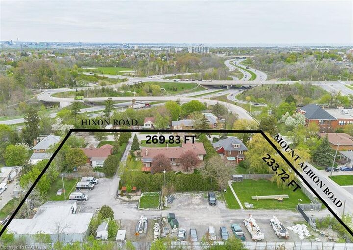 Property Photo:  262-270-276 Hixon Road  ON L8K 2C5 