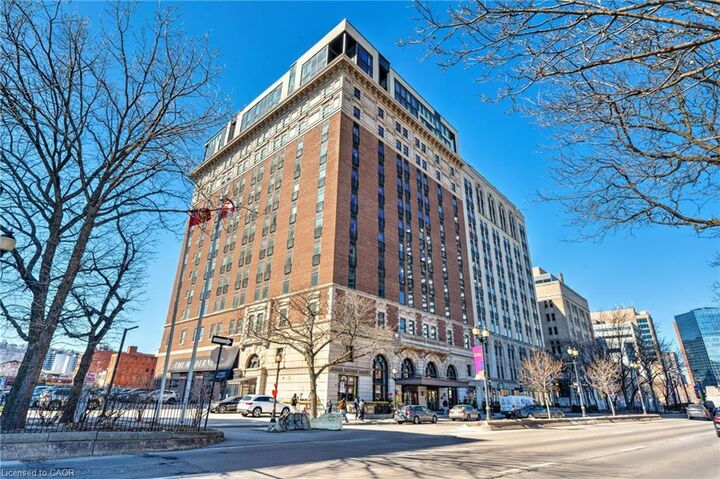 Property Photo: 112 King Street E 408 ON L8N 1A8