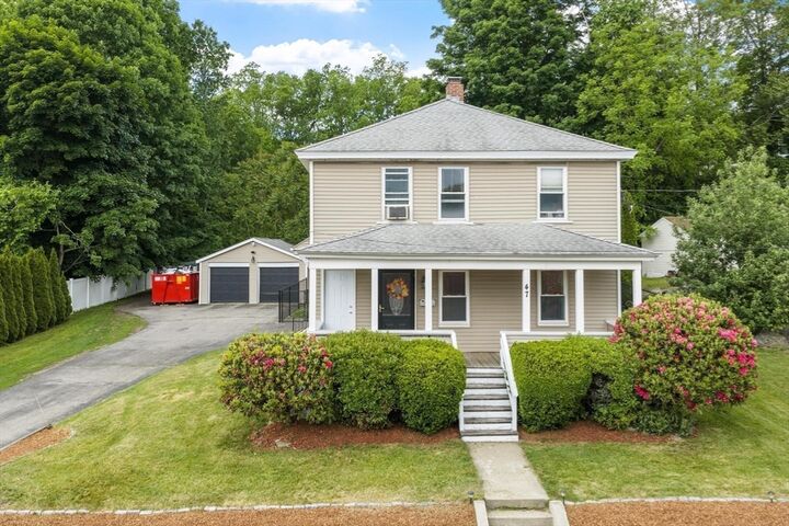 Property Photo: 47-A&B Howe Ave MA 01527