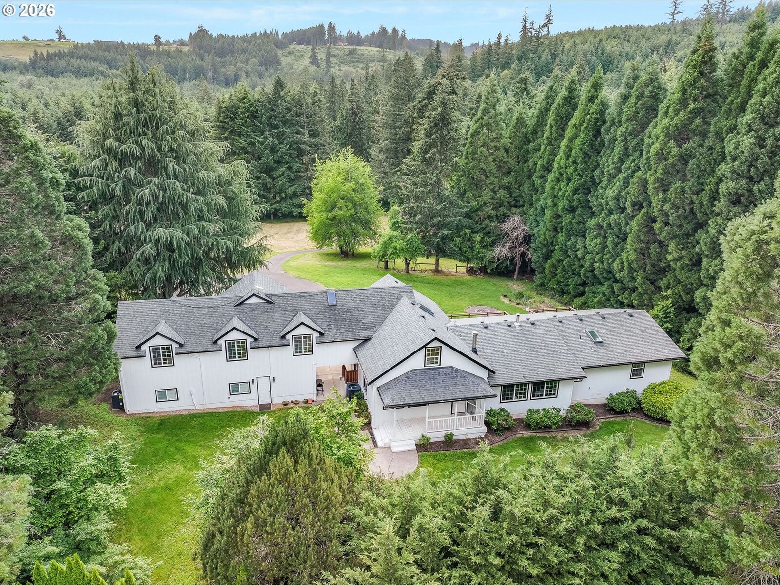Property Photo:  30545 SW Ladd Hill Rd  OR 97140 