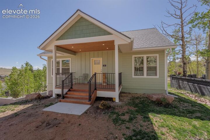 Property Photo:  107 Placer Street  CO 80813 