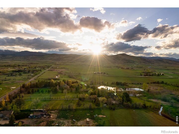 Property Photo: 5575 Saint Vrain Road CO 80503