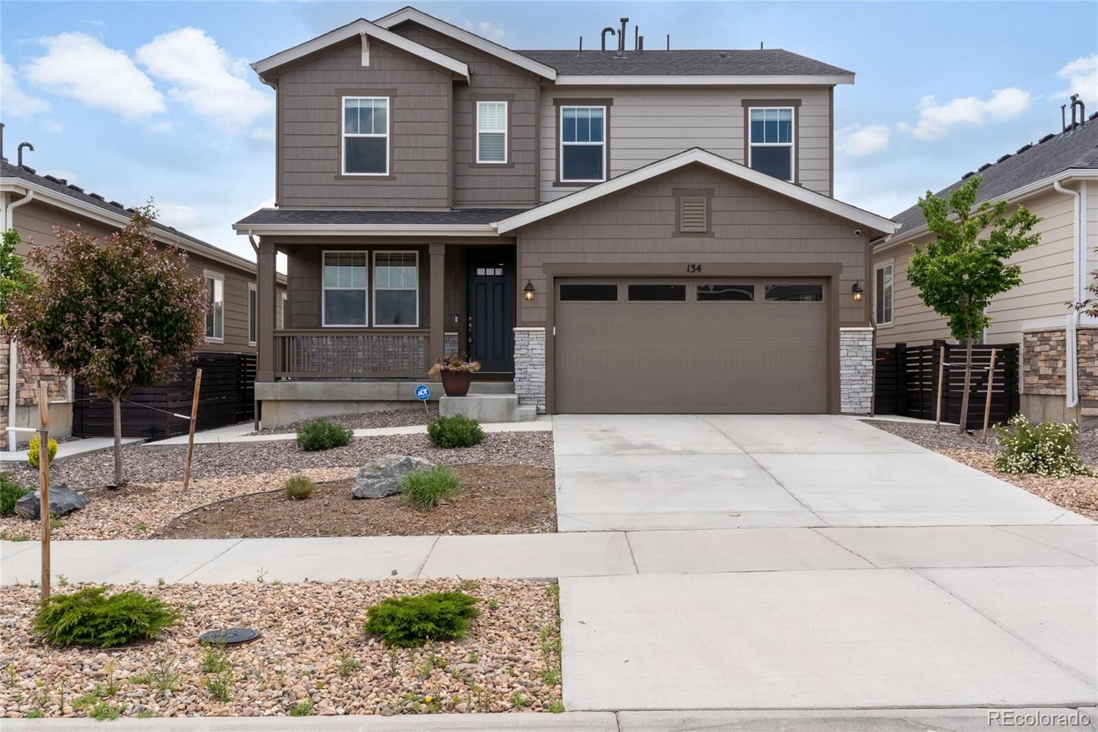 Property Photo:  134 S Uriah Street  CO 80018 