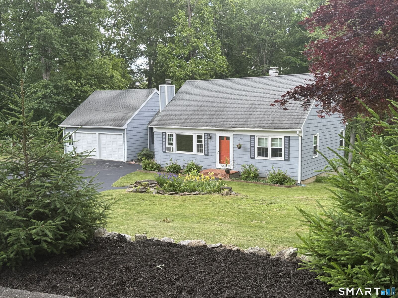 Property Photo:  61 Bob Hill Road  CT 06877 