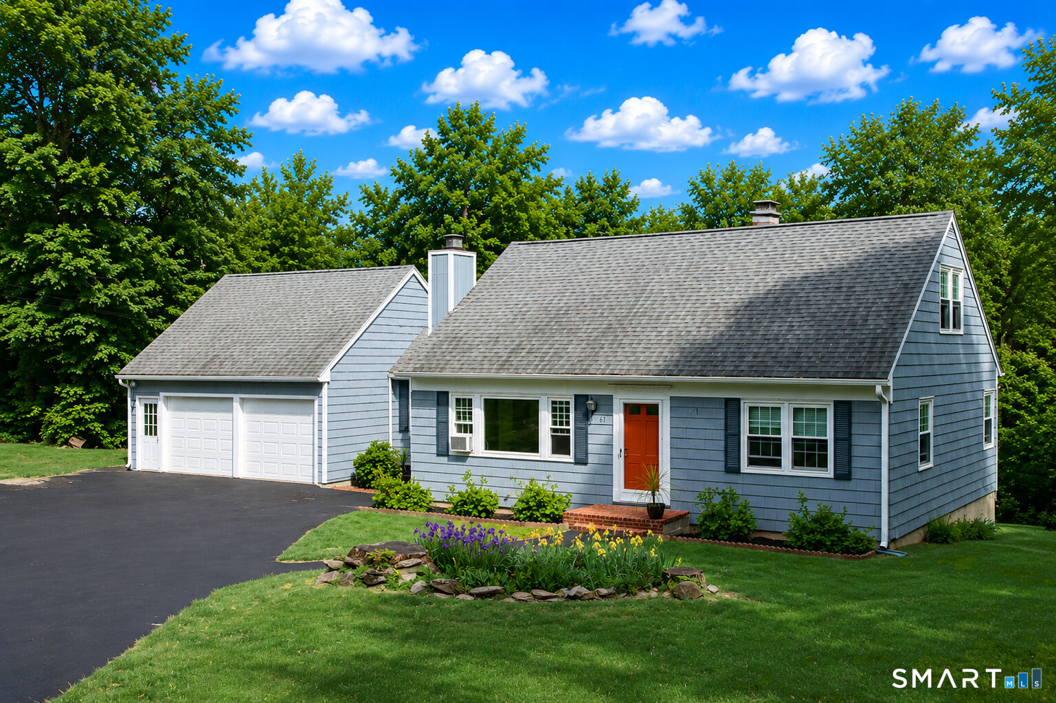 Property Photo:  61 Bob Hill Road  CT 06877 
