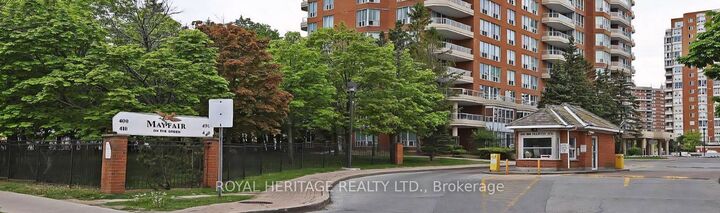 Property Photo: 410 McLevin Avenue 1108 ON M1B 5J5
