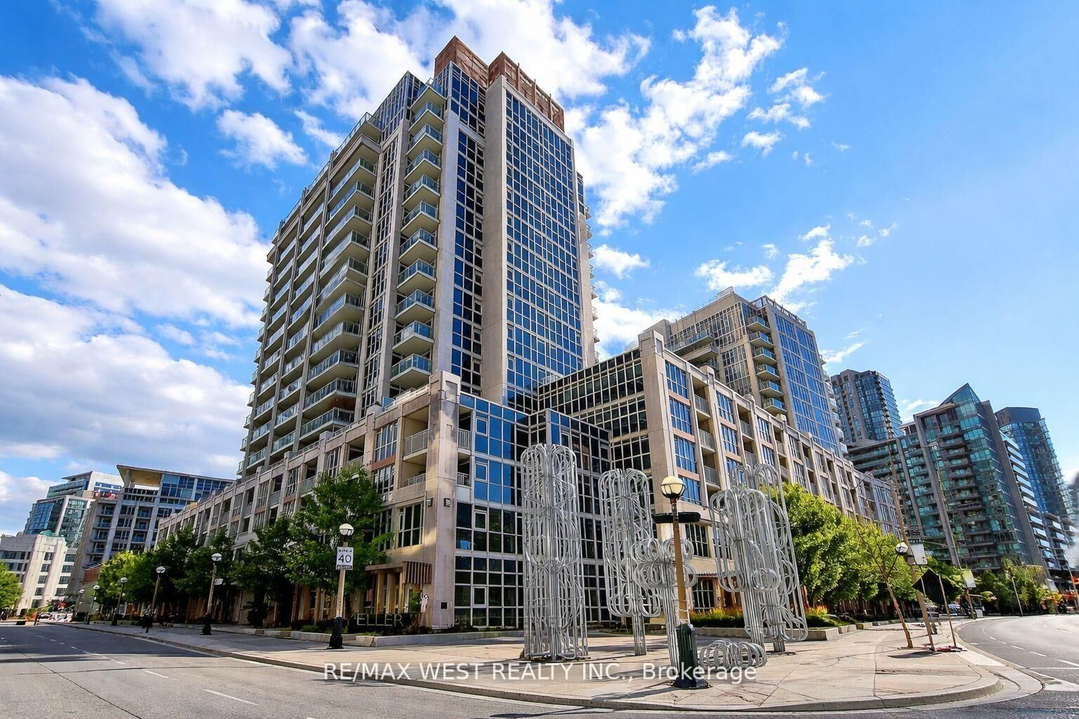 Property Photo: 38 Grand Magazine Street 342 ON M5V 0B1