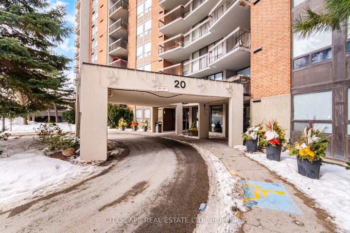 Property Photo: 20 Mississauga Valley Boulevard 1706 ON L5A 3S1