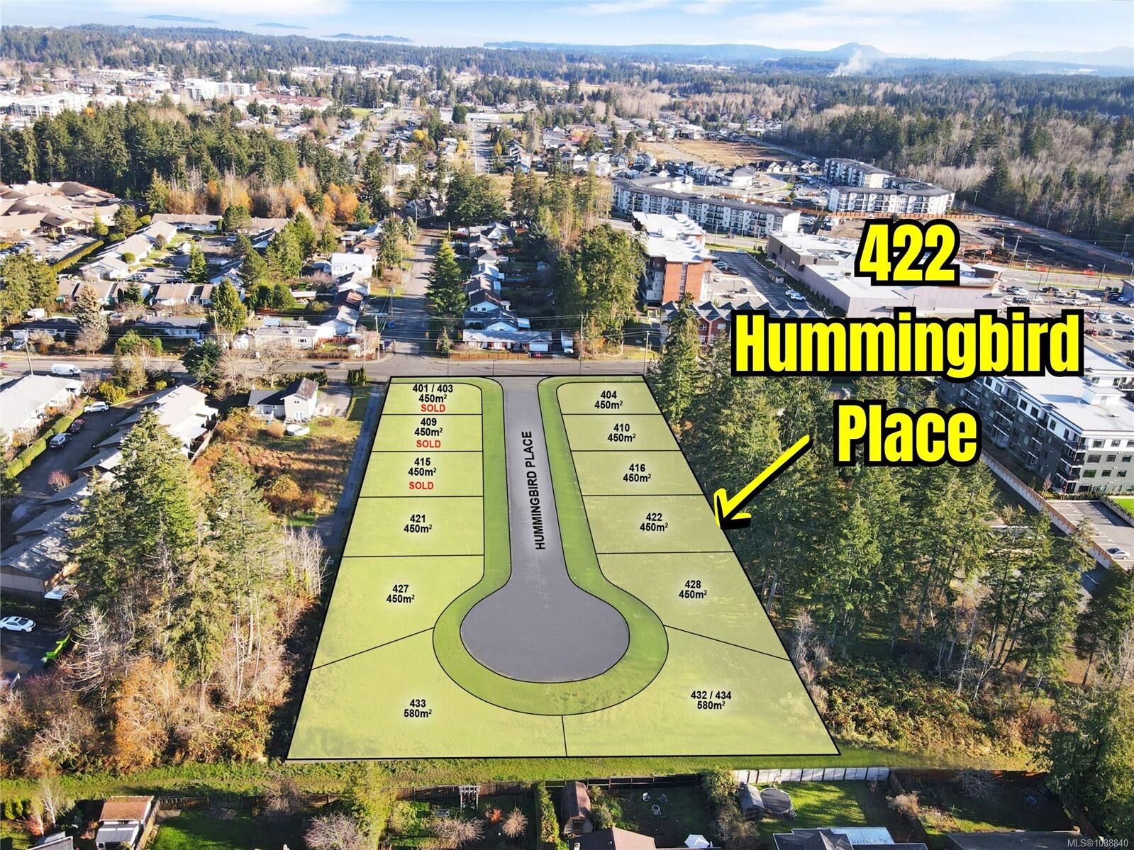 Property Photo:  422 Hummingbird Pl  BC V9P 1K1 