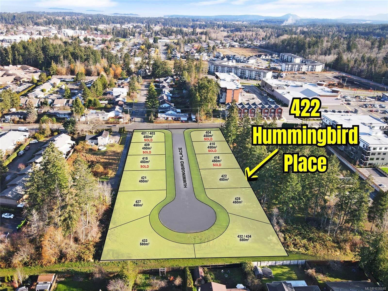 Property Photo:  422 Hummingbird Pl  BC V9P 1K1 