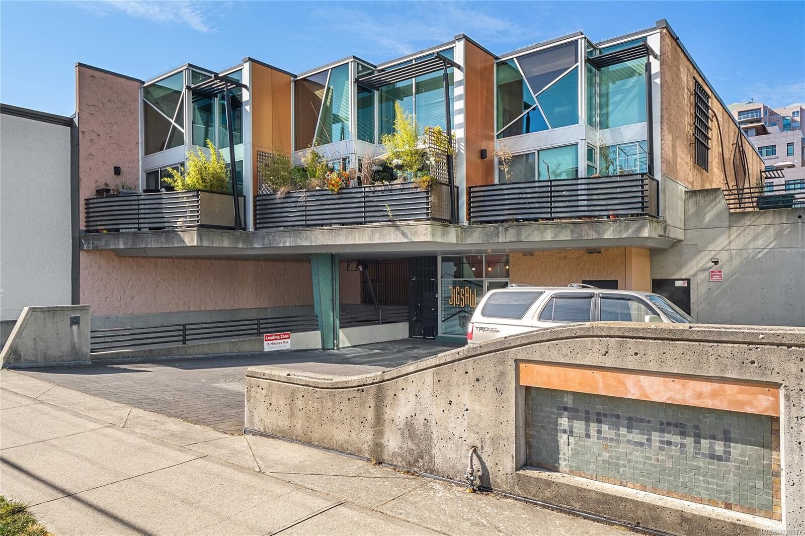 Property Photo: 1030 Meares St #206 BC V8V 5A5