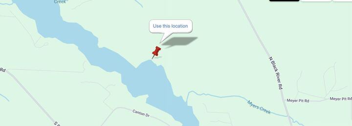 Property Photo: Parcel C N Black River Road MI 49721