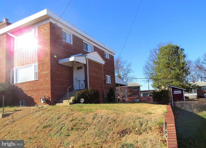Property Photo:  5129 Chillum Place NE  DC 20011 