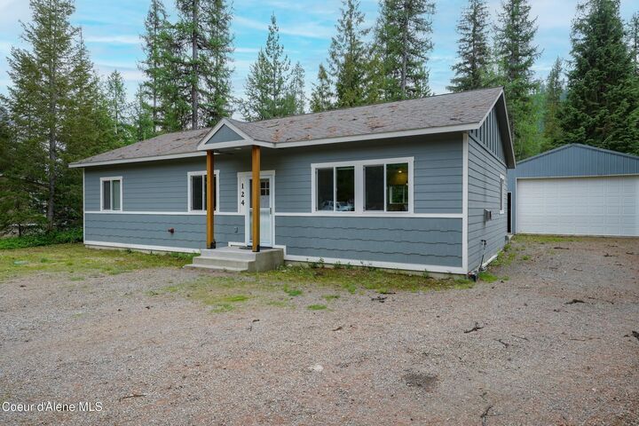 Property Photo:  124 N Ryan Rd  ID 83856 