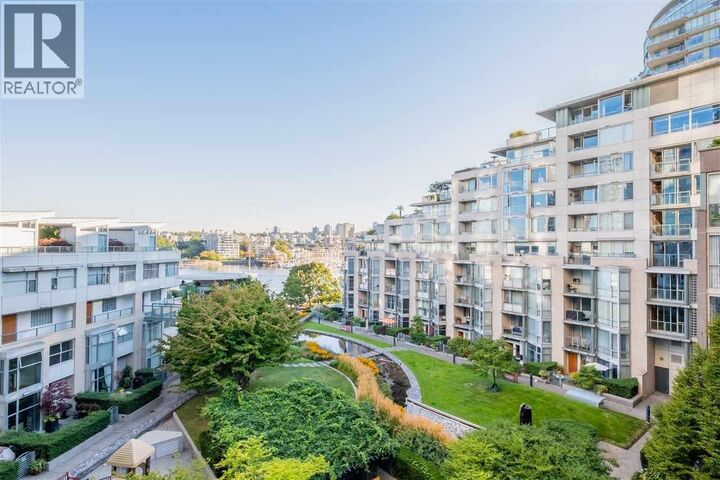 Property Photo:  1228 Marinaside Crescent 605  BC V6Z 2W4 