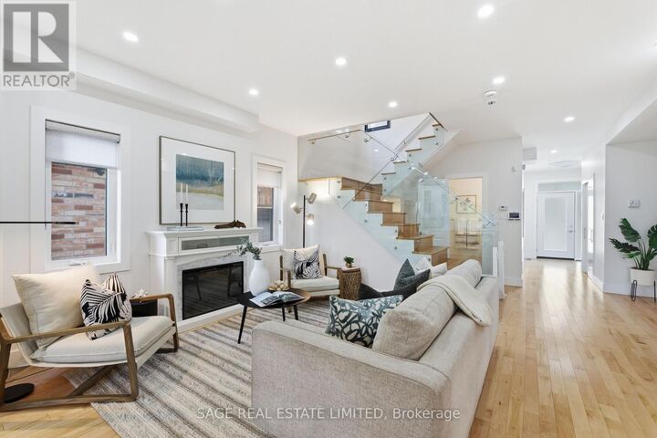 Property Photo:  5A Adair Road  ON M4B 1V4 