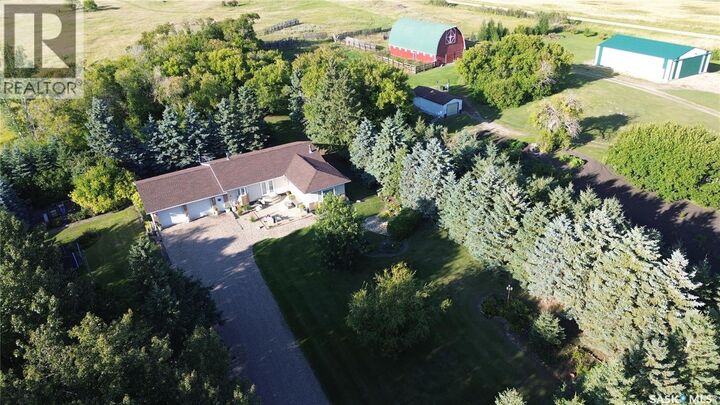 Property Photo:  Journey Acres Langenburg Churchbridge Acreage  SK S0A 0M0 