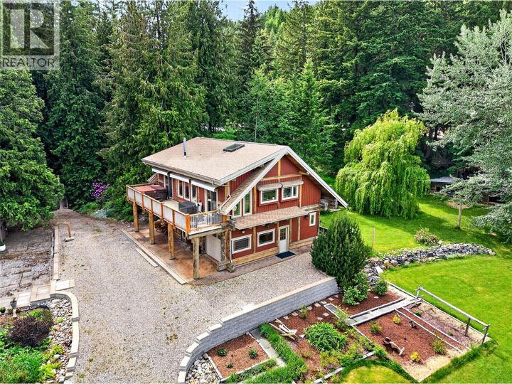 Property Photo: 2030 Solsqua-Sicamous Road BC V0E 2V4