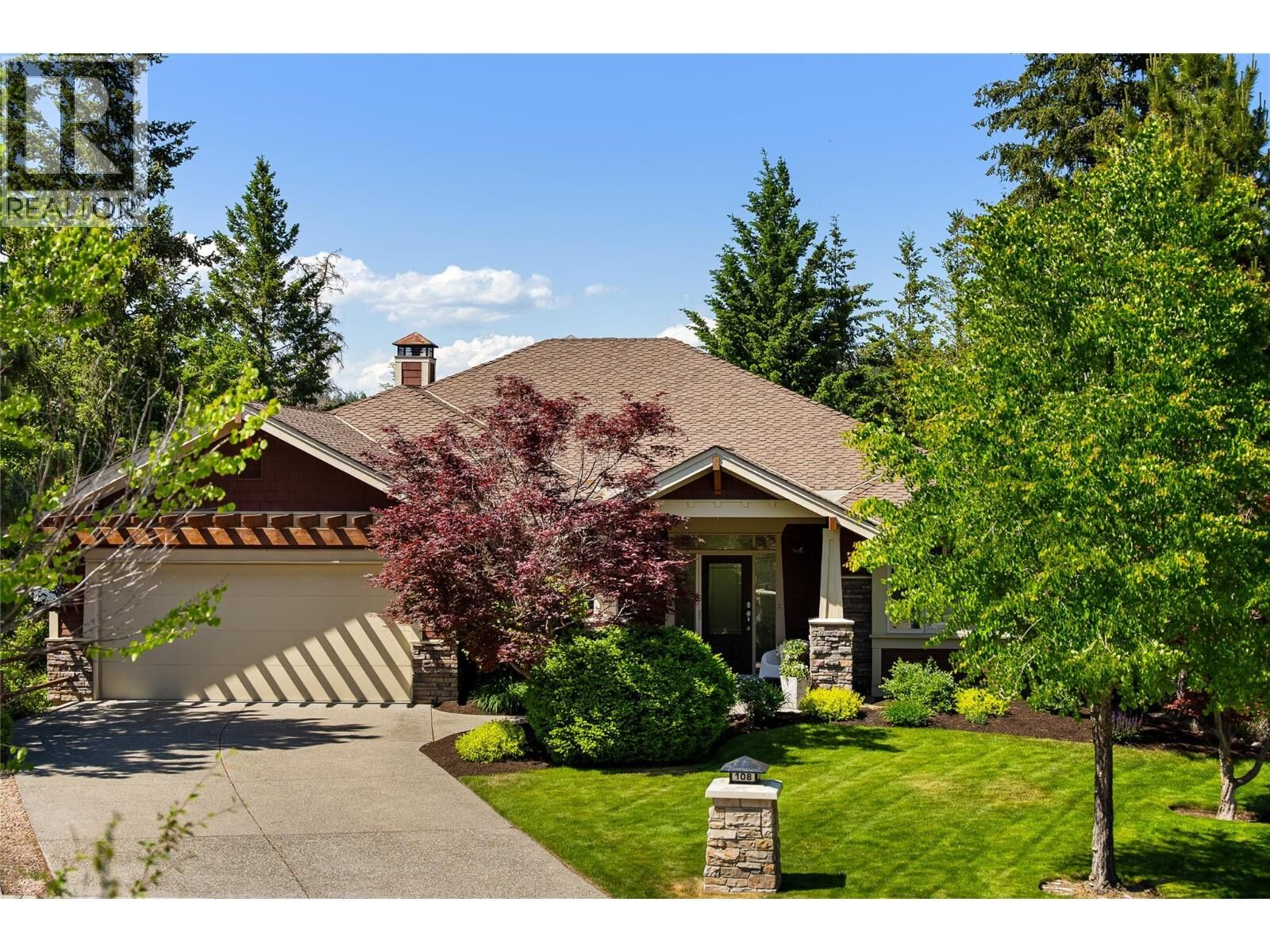 Property Photo:  108 Mashie Crescent  BC V1H 1V8 