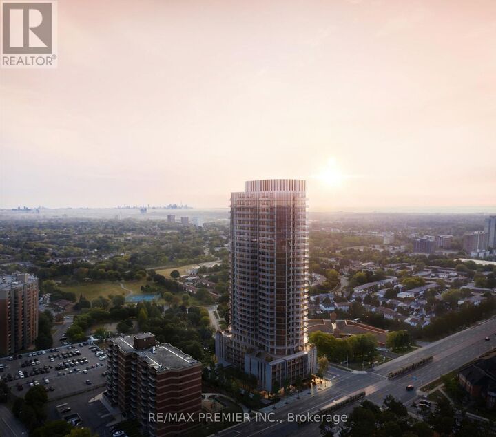 Property Photo:  1 Fairview Road East 2207  ON L5A 4C6 