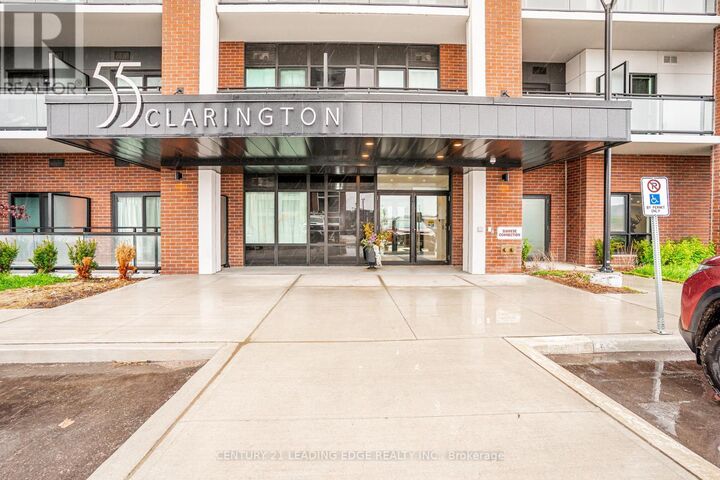 Photo de la propriété:  55 Clarington Boulevard 212  ON L1C 7J4 