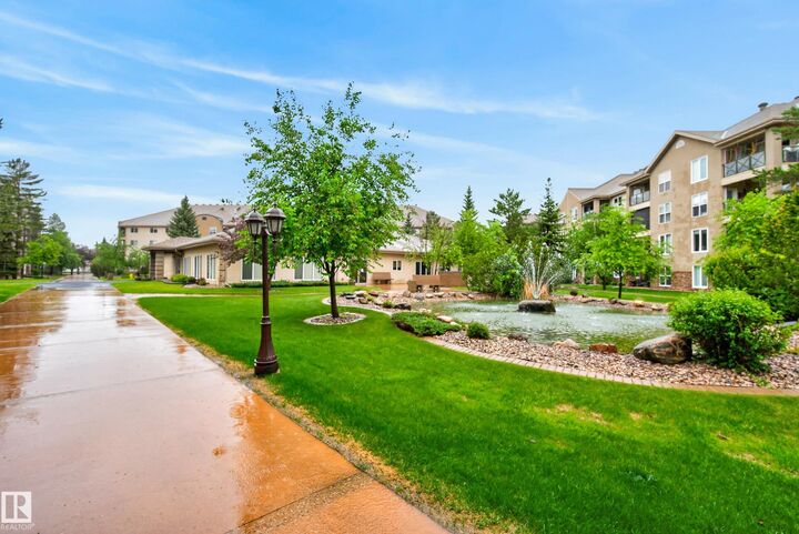 Property Photo: 8912 156 Street NW 413 AB T5R 5Z2