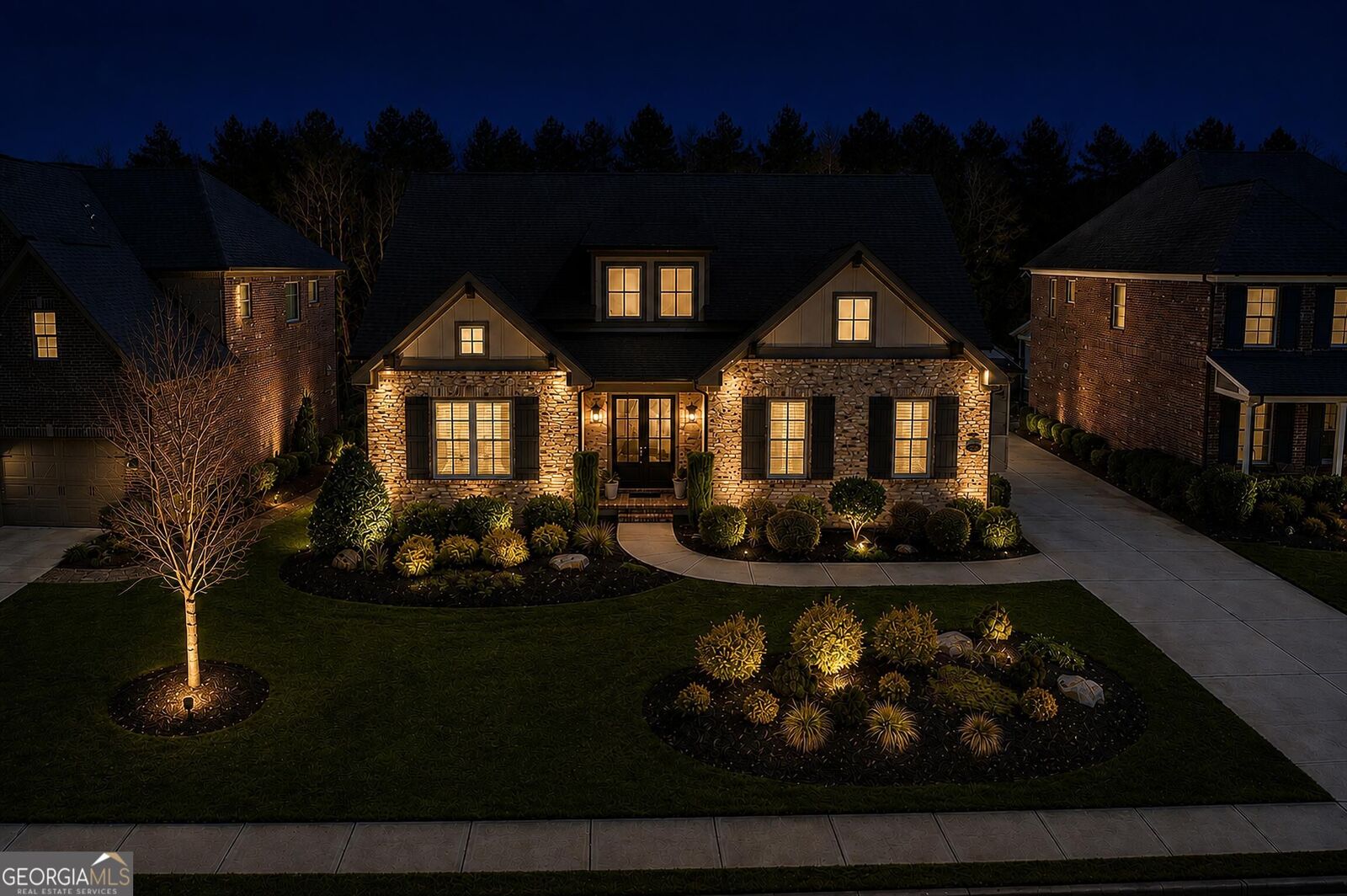 Property Photo:  3345 Carmichael Drive  GA 30028 