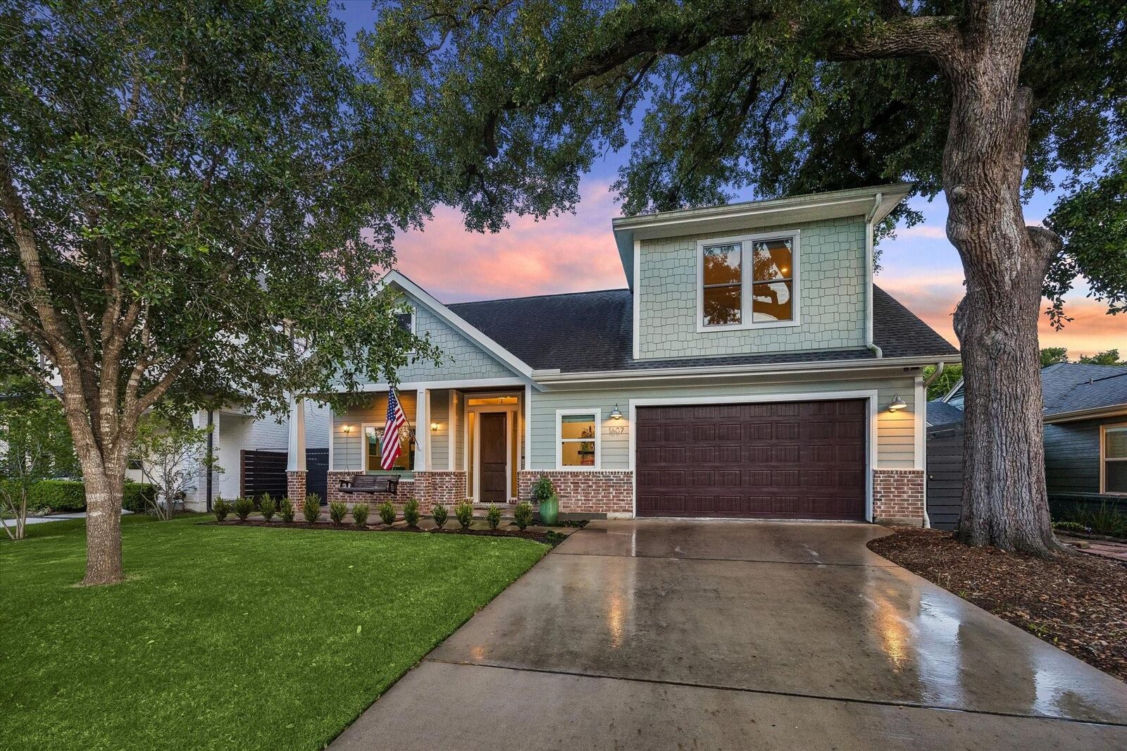 Property Photo: 1607 Althea Drive TX 77018