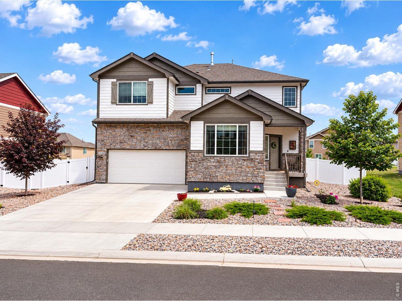 Property Photo: 4492 Mountain Sky St CO 80534