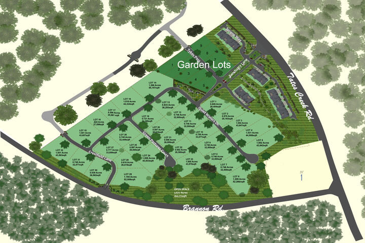 Property Photo:  5447 Tates Creek Road Lot 28  KY 40356 