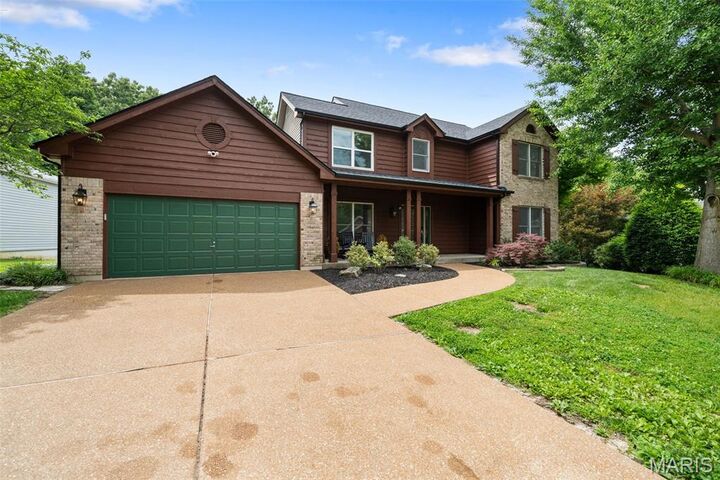 Property Photo:  2582 Christopher Oaks Court  MO 63129 