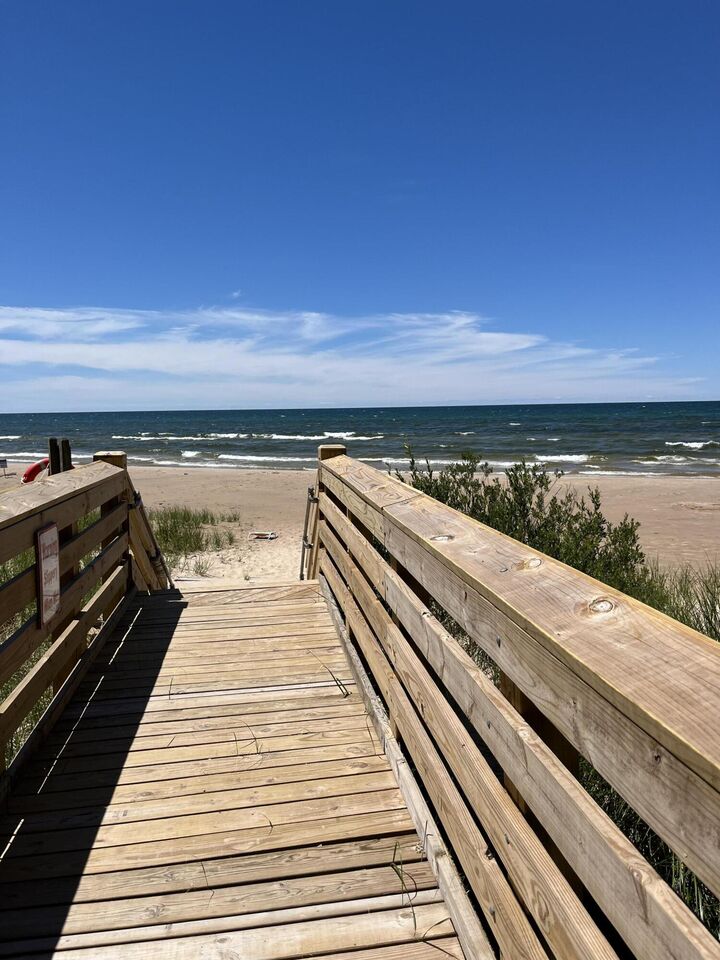 Property Photo:  4760 N Lakeshore Road  MI 49436 
