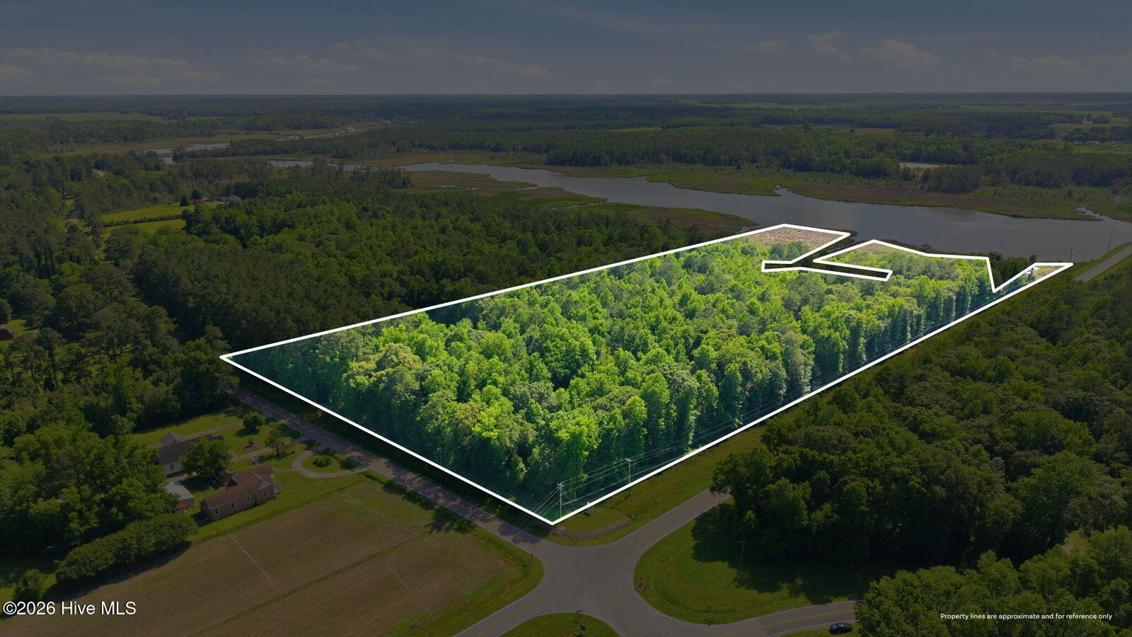 Property Photo:  0 Nc 33 &Amp 1002 Road  NC 27806 