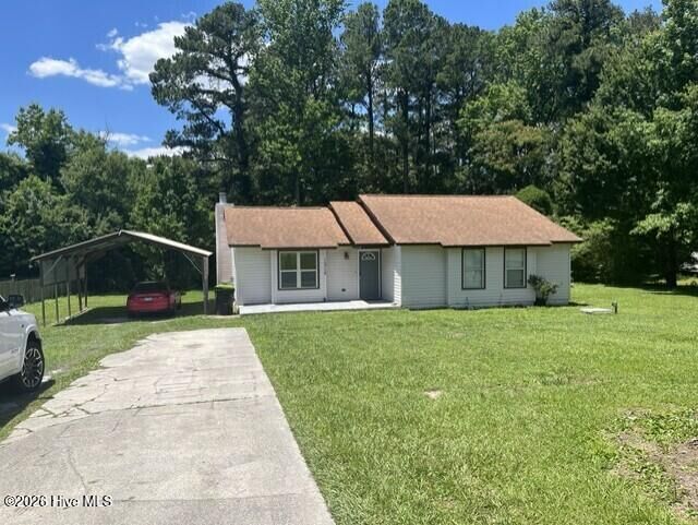 Property Photo:  1312 Wolf Swamp Road  NC 28546 